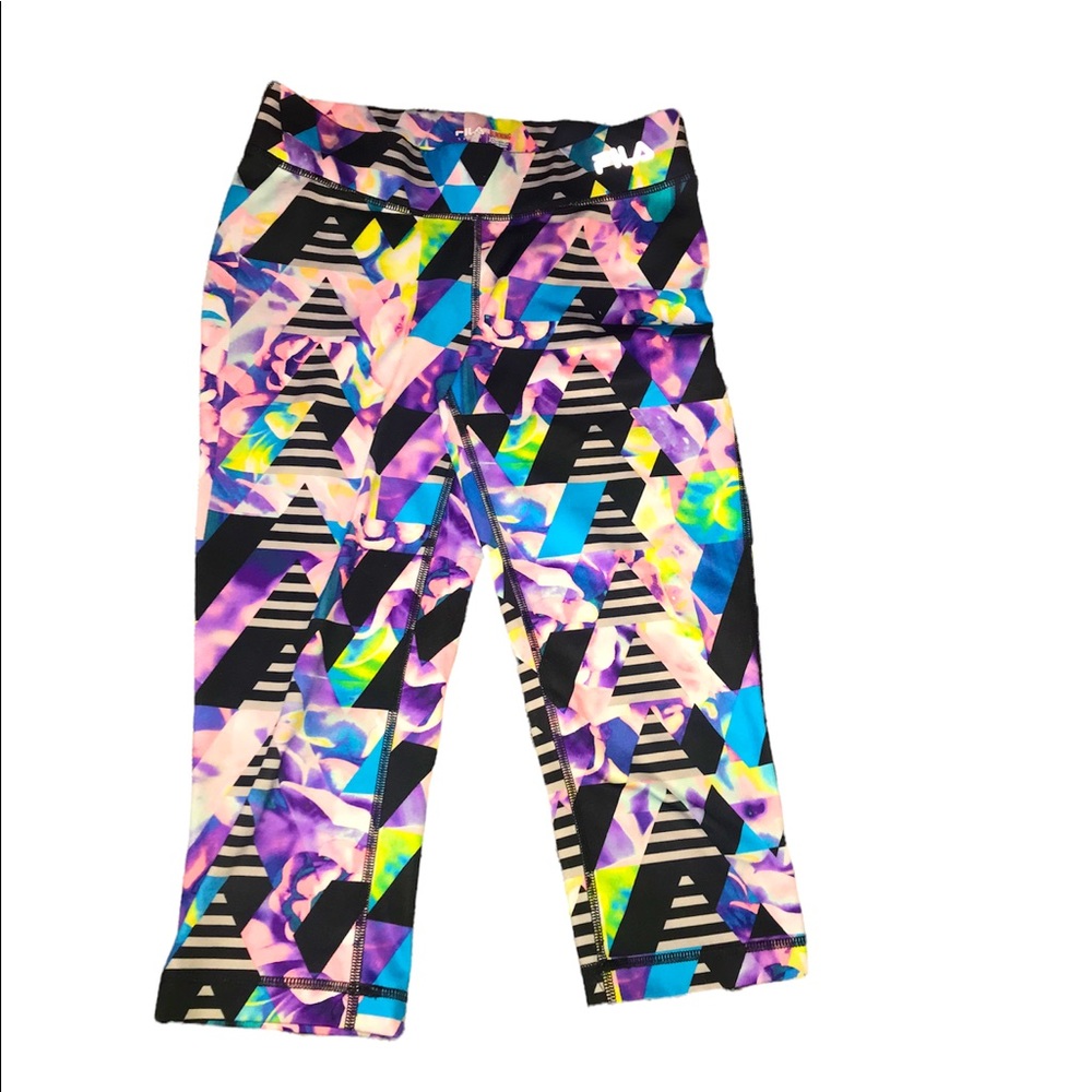 FILA SPORT running pants. Size XS. Very stretchy material. Condition never worn